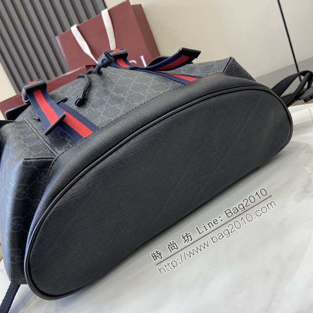 Gucci專櫃古馳最新款男士雙肩背包 jh2715型號:  495563